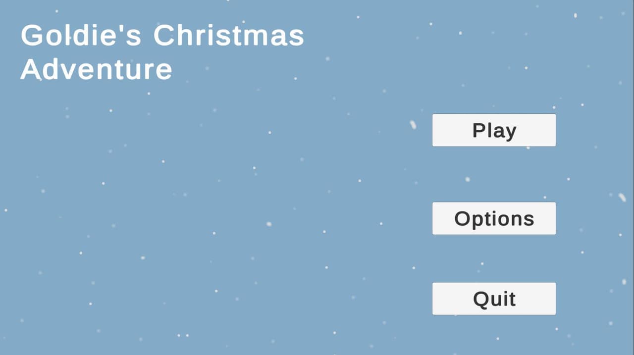 Goldies Christmas Adventure screenshot 2