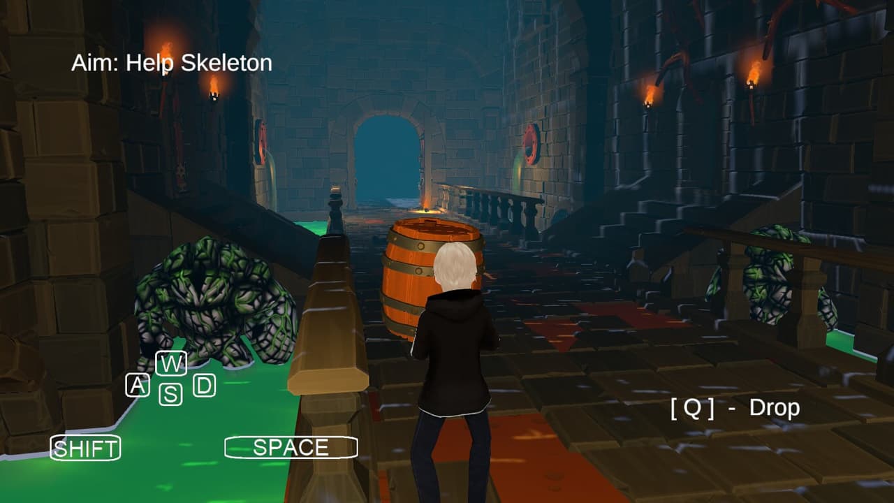 Find Her in Dungeon (3D Quest) screenshot 6