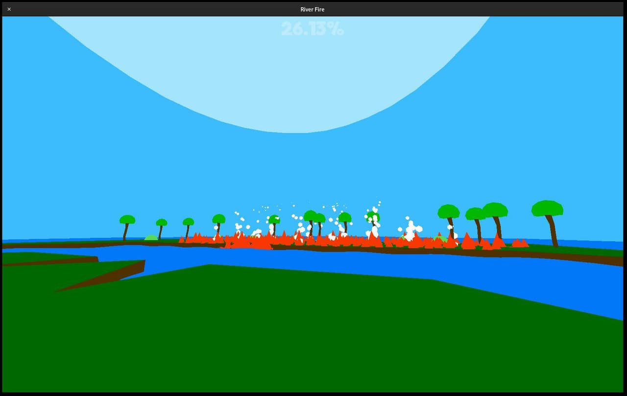River Fire screenshot 2
