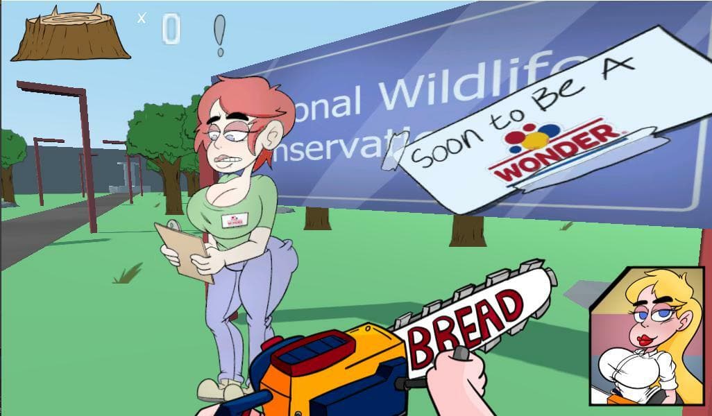 That Wonderbread Guy Game screenshot 3