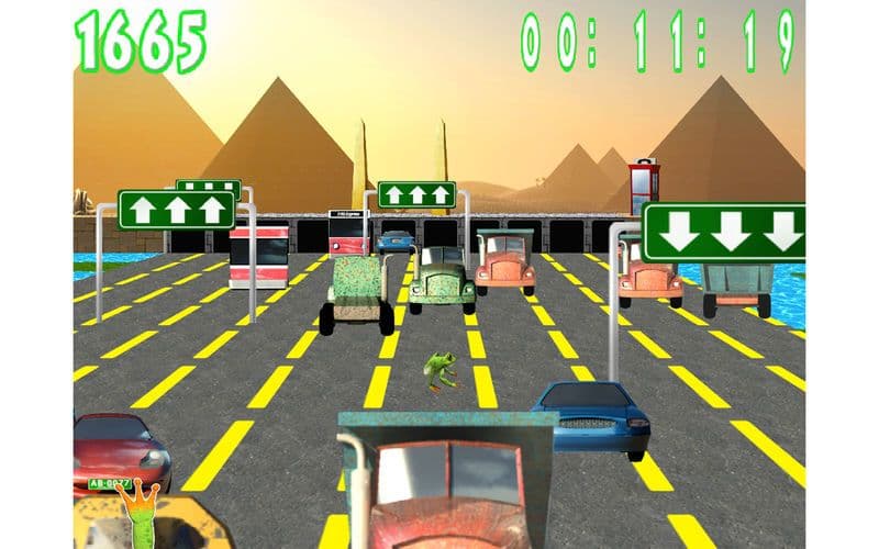 Frog Frenzy screenshot 4