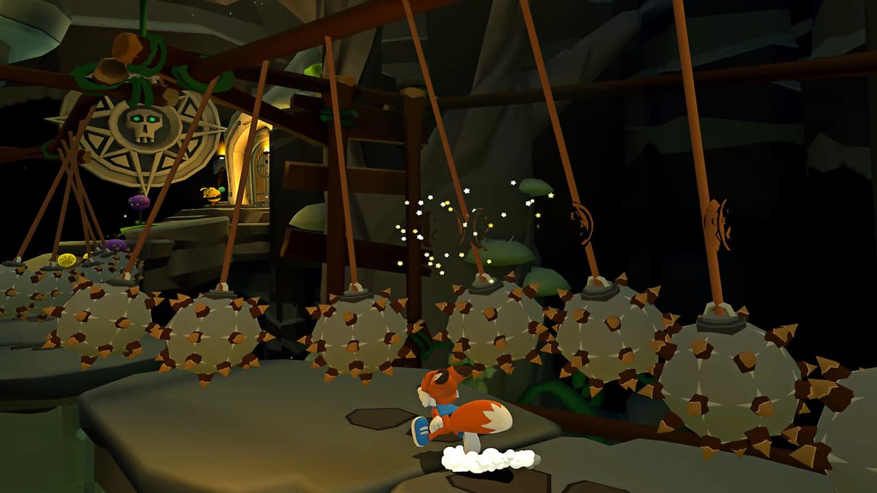 Luckys Tale screenshot 3