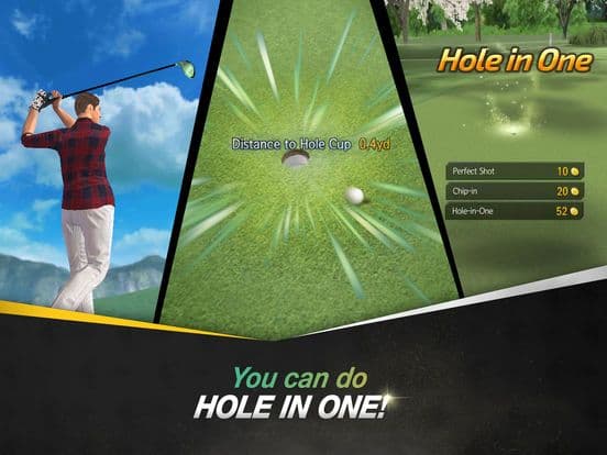 Shotonline Golf:WC screenshot 4