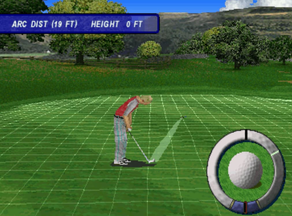 Actua Golf 3 screenshot 4
