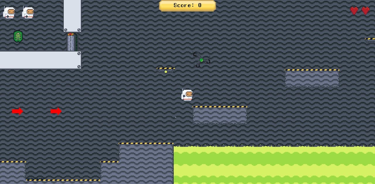 Super Mega Astronauts in Space screenshot 3