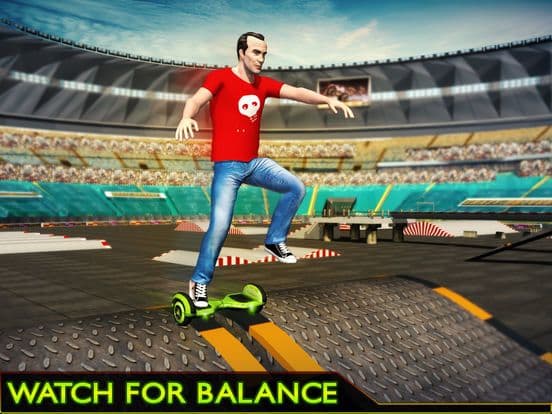 Hoverboard Stunts Hero 2016 screenshot 3