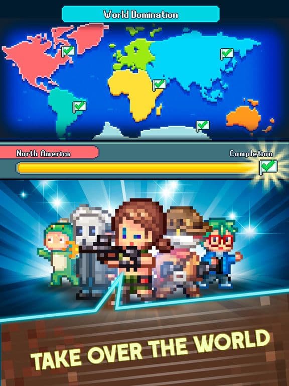 Tap Tap Evil Mastermind screenshot 6