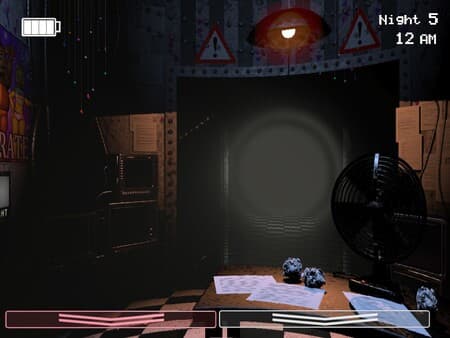 Five Nights at Freddys 2 on Chromebook screenshot 2