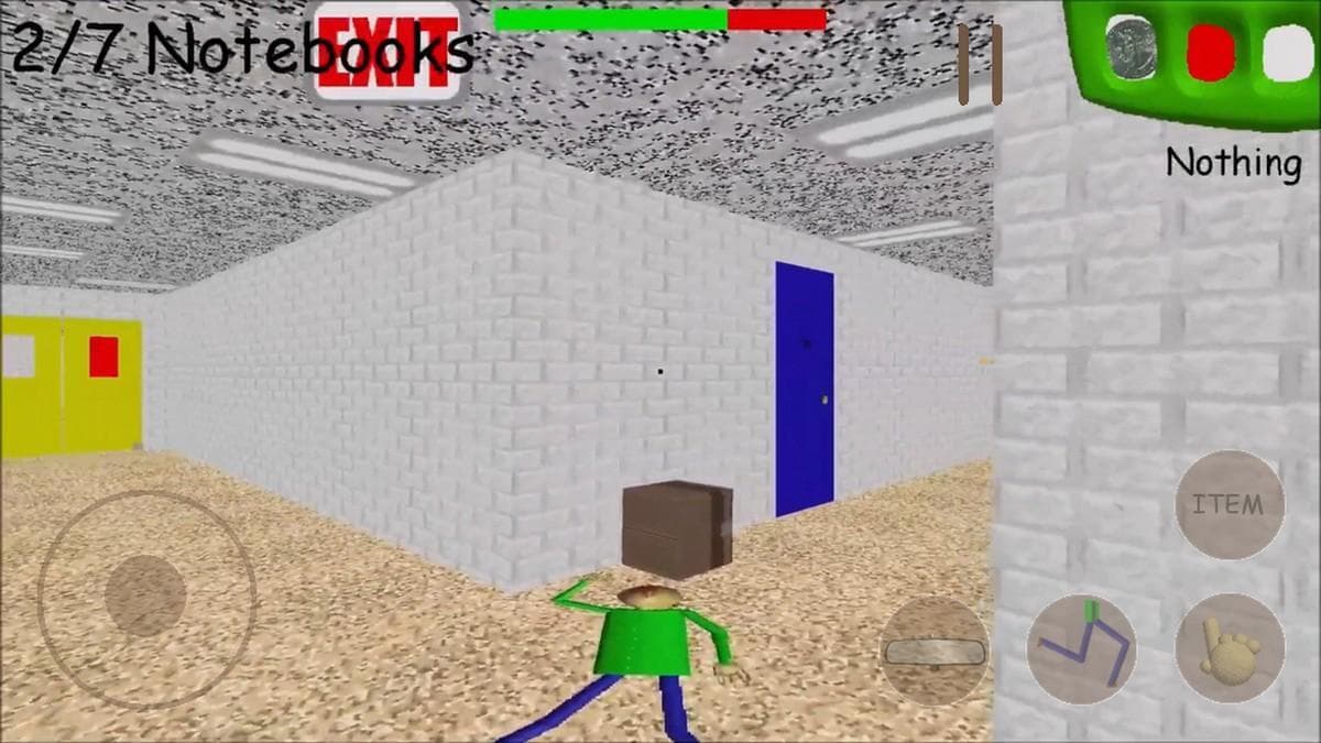 Baldis coma (HM2021) screenshot 2