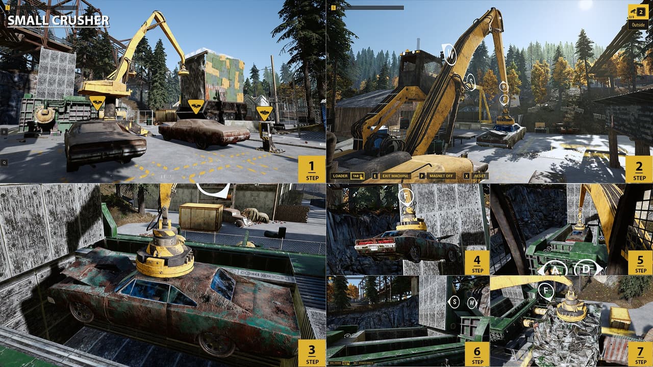 Junkyard Simulator: First Car (Prologue 2) screenshot 5