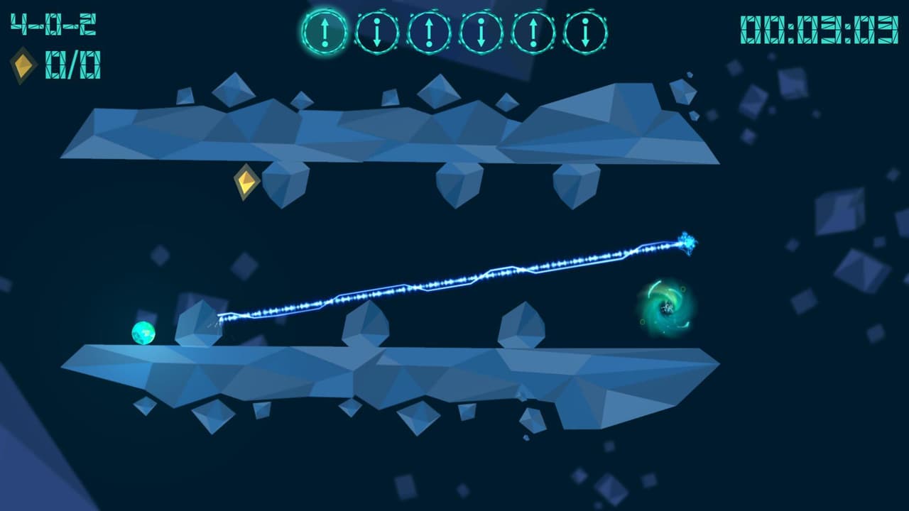 Gravity Ball (itch) (UpsideDownBird) screenshot 5