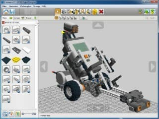 Lego Digital Designer screenshot 3