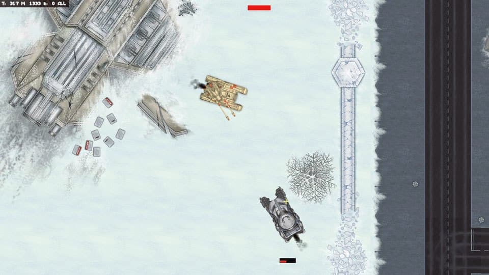 Armour on the Wastes: Demo Level screenshot 2
