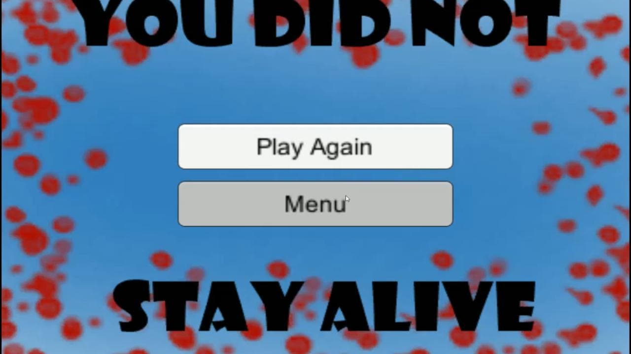 Stay Alive | A Zombie Shooter screenshot 3
