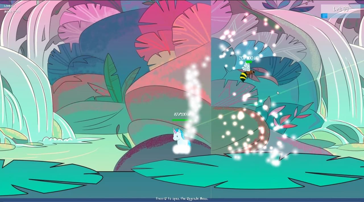 Achievement Hunter: Unicorn screenshot 2