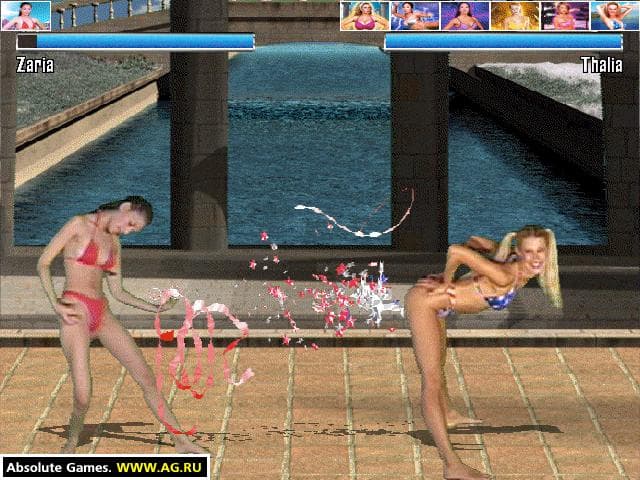Bikini Karate Babes screenshot 6