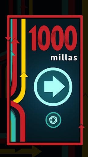 1000 Millas: ¡una carrera a mil millas! screenshot 2