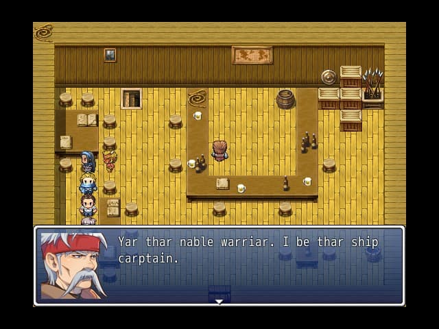 Final Warrior Quest screenshot 3