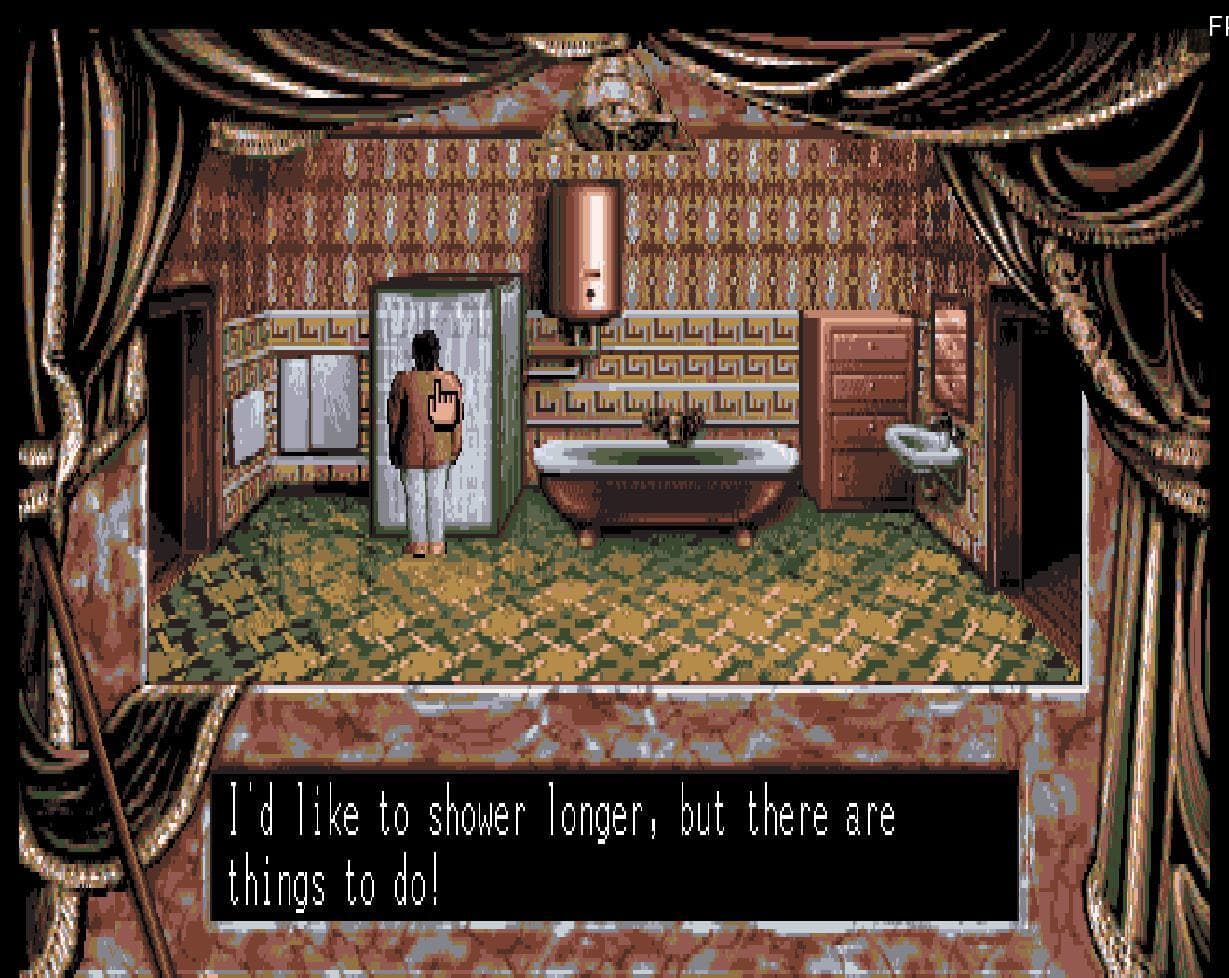 Dark Seed screenshot 4