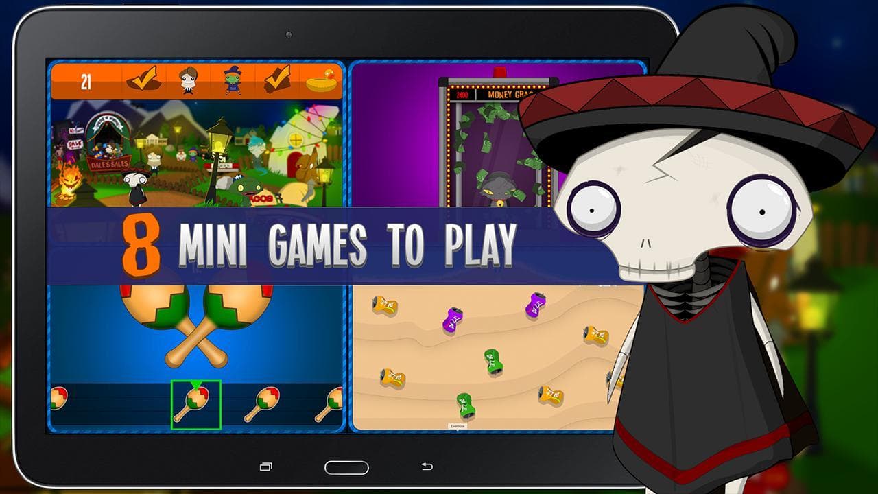Felipe Femur & Friends screenshot 3
