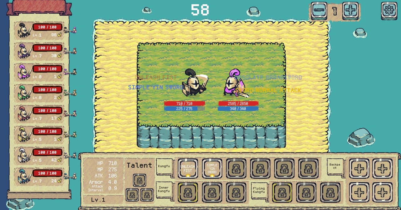 Solider AutoChess screenshot 3