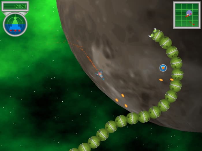 The Adventures of Rick Rocket screenshot 5