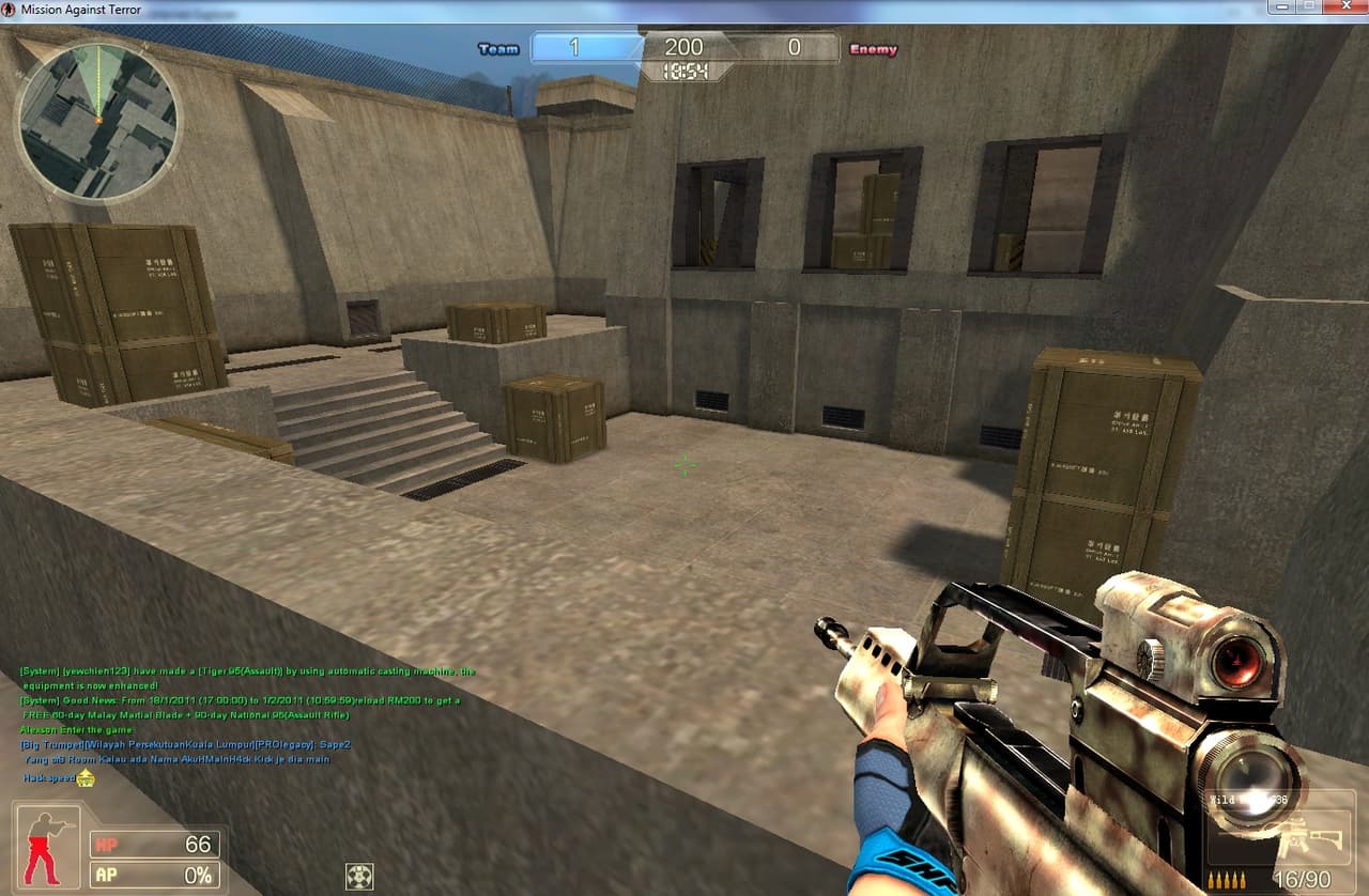 M.A.T. screenshot 4