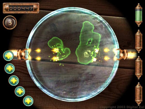 Dr. Blobs Organism screenshot 4