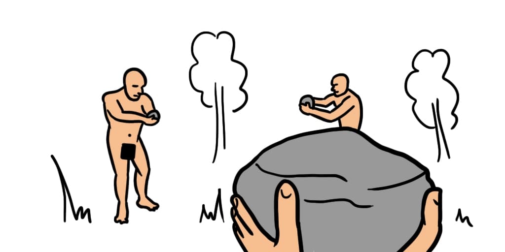Guess game by drawing