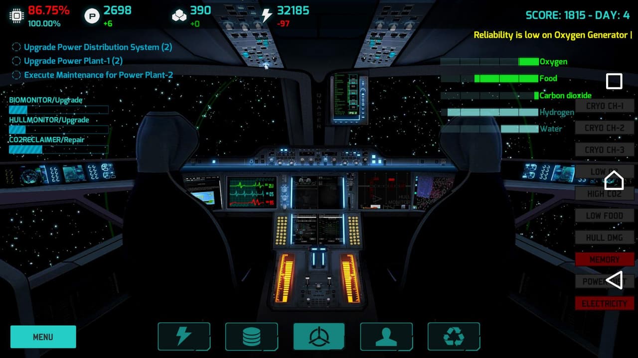 Quaser One screenshot 3
