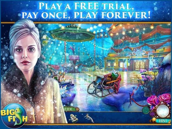 Danse Macabre: Thin Ice - A Mystery Hidden Object Game screenshot 2