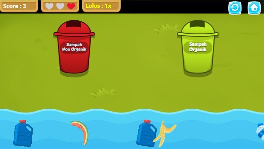 Game Pilah, Cari & Tangkap Sampah screenshot 5