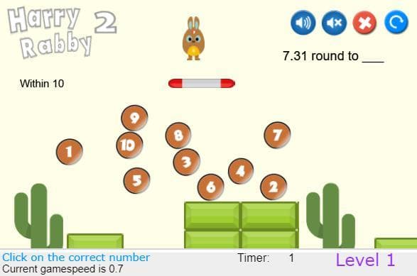 HarryRabby2 Rounding 2/3 decimals FREE version screenshot 3