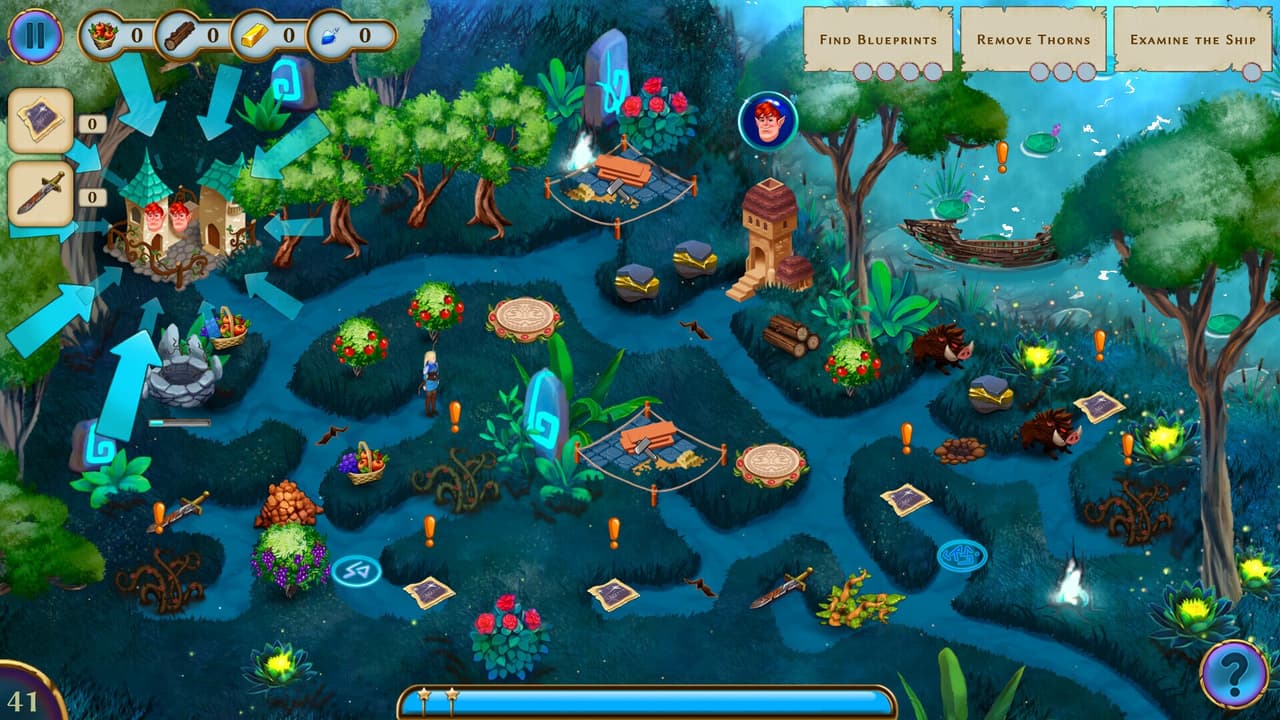 Elven Rivers: The Forgotten Lands Collectors Edition screenshot 6