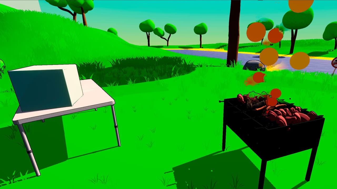Barbecue with friends screenshot 4
