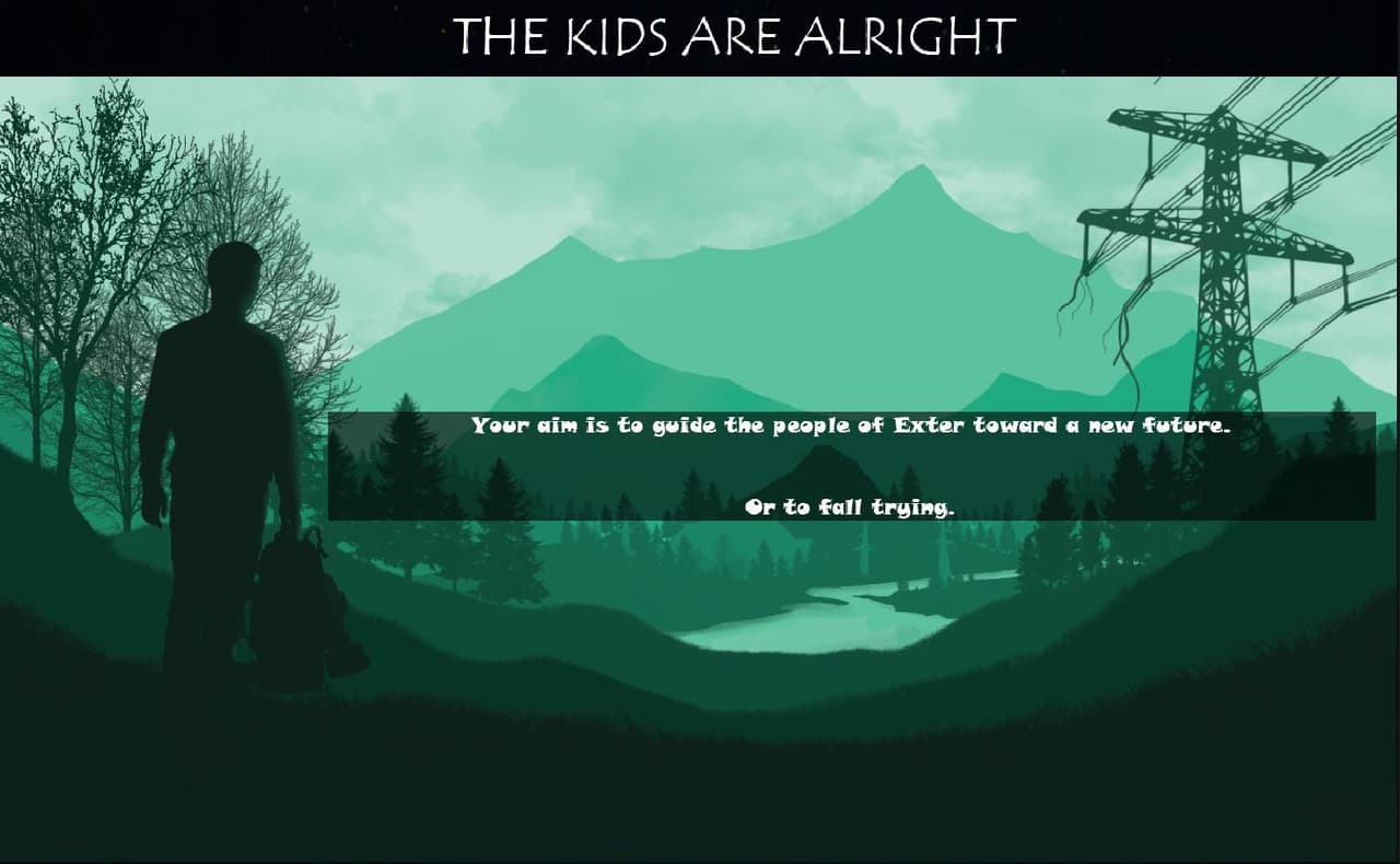 The Kids are alright