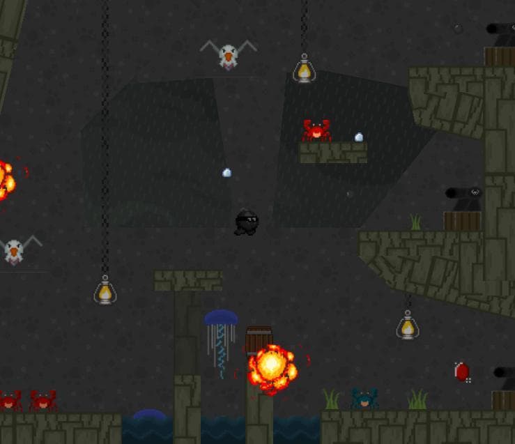 Bomby Run - Level 5, Stormy Shore v1.0 screenshot 6