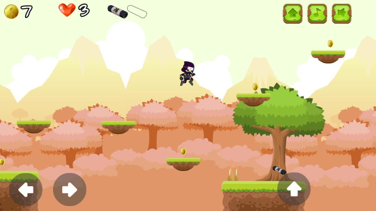 Ninja Aljabar screenshot 2