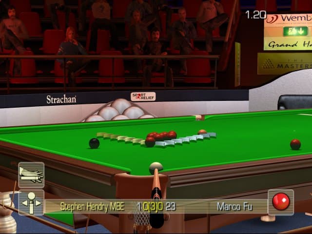 World Snooker Championship 2005 screenshot 4