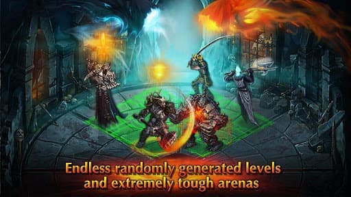 World of Dungeons: Crawler RPG screenshot 2