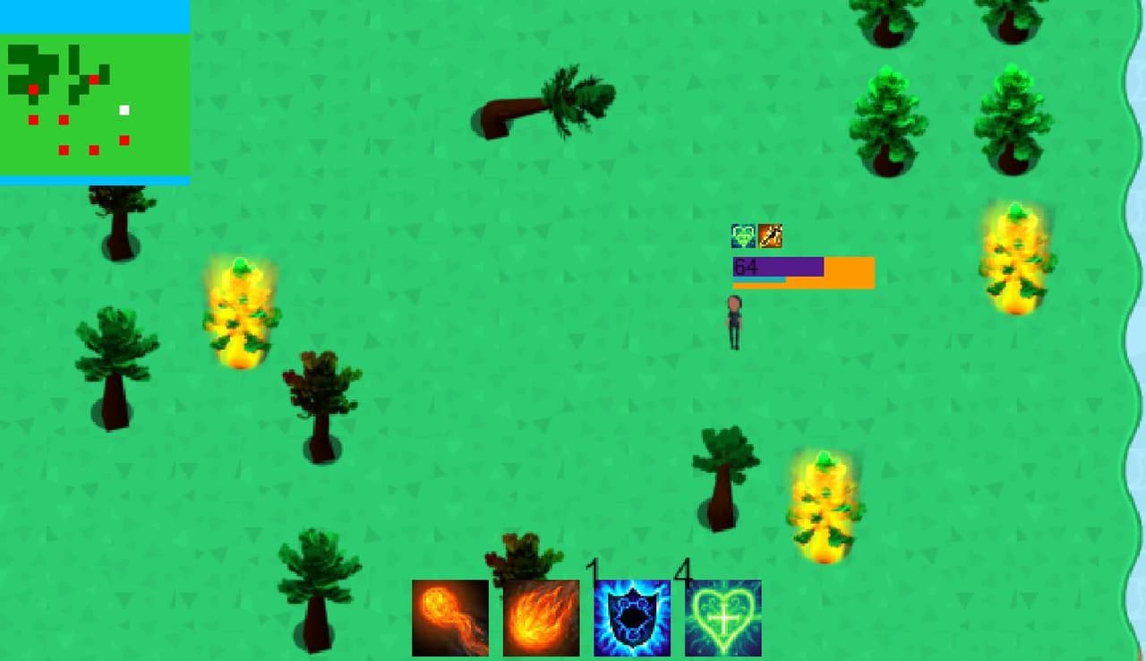 Grillin Trees screenshot 2