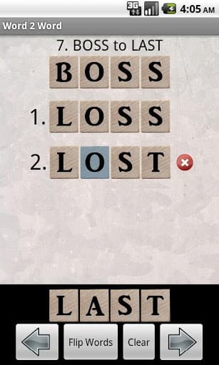 Word 2 Word screenshot 2