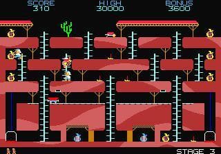 Bagman Strikes Back (PC version) screenshot 5
