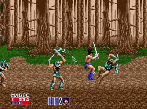 Golden Axe II screenshot 3