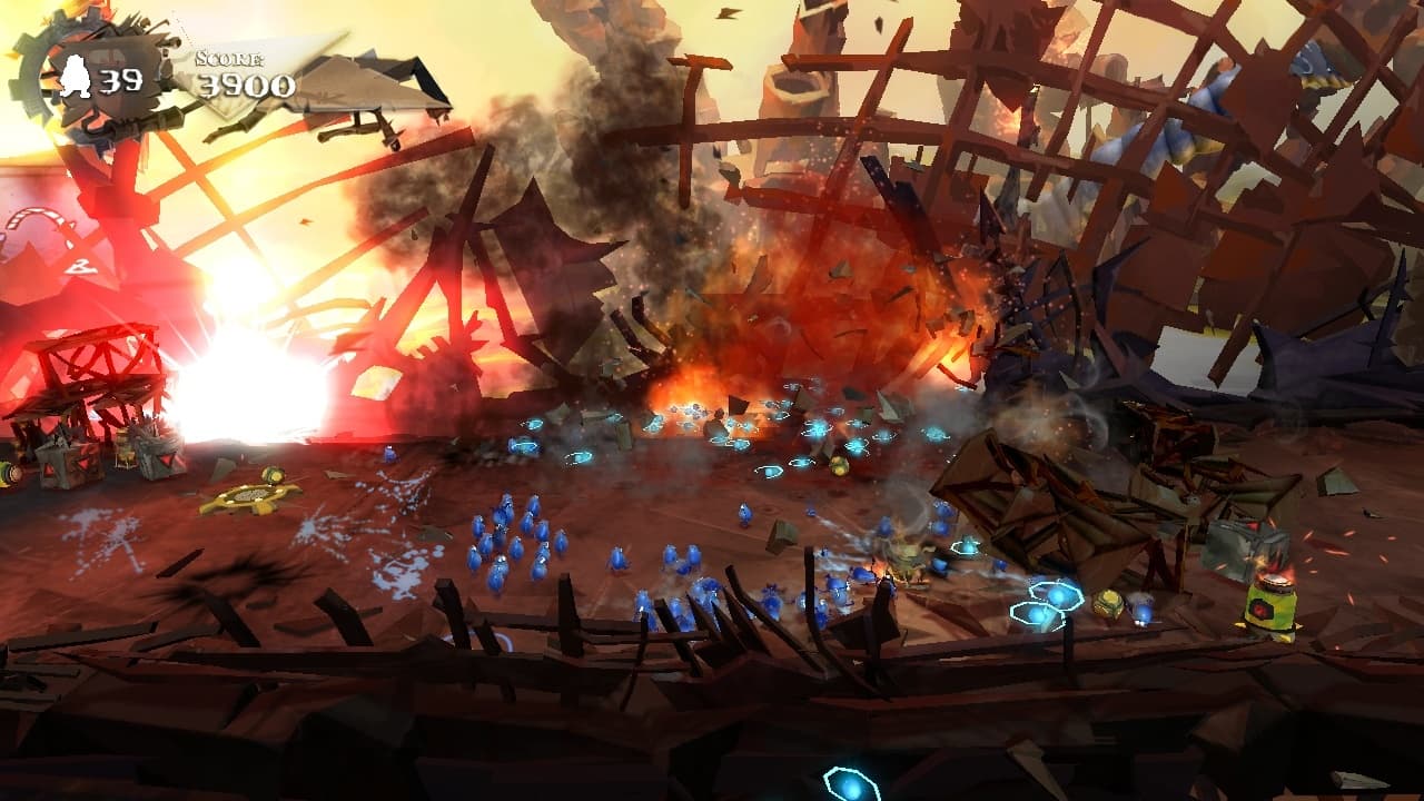 Swarm (2011) screenshot 6