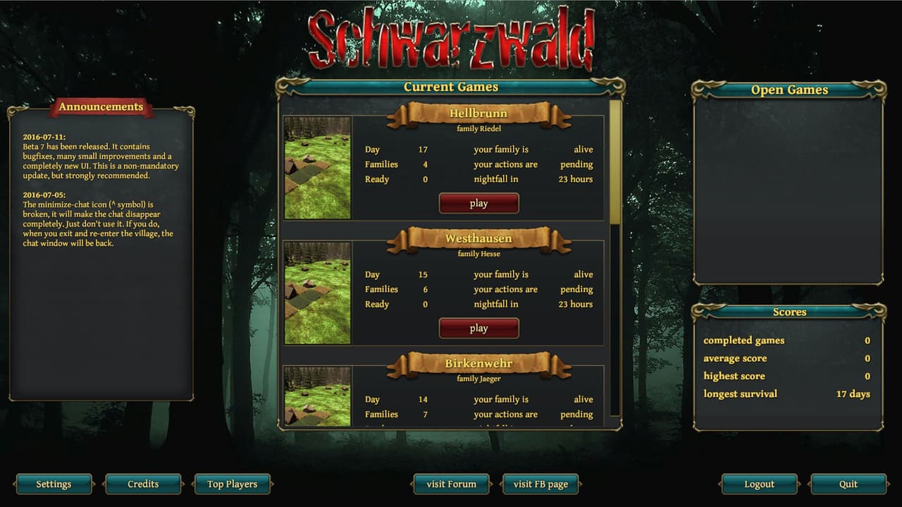 Black Forest screenshot 4