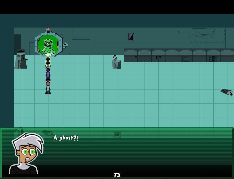 Danny Phantom in: The G.A.M.E Demo V. 0.1 screenshot 6