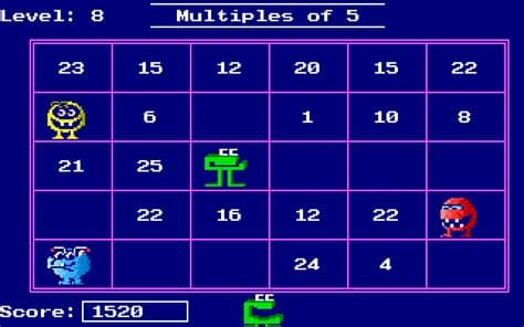 Number Munchers screenshot 2