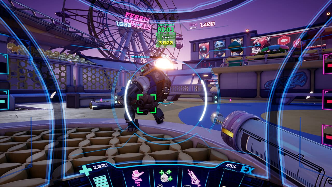 Mecha Party screenshot 5