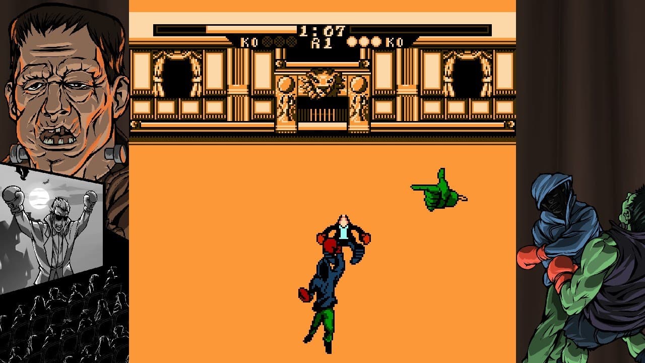 Creepy Brawlers screenshot 6